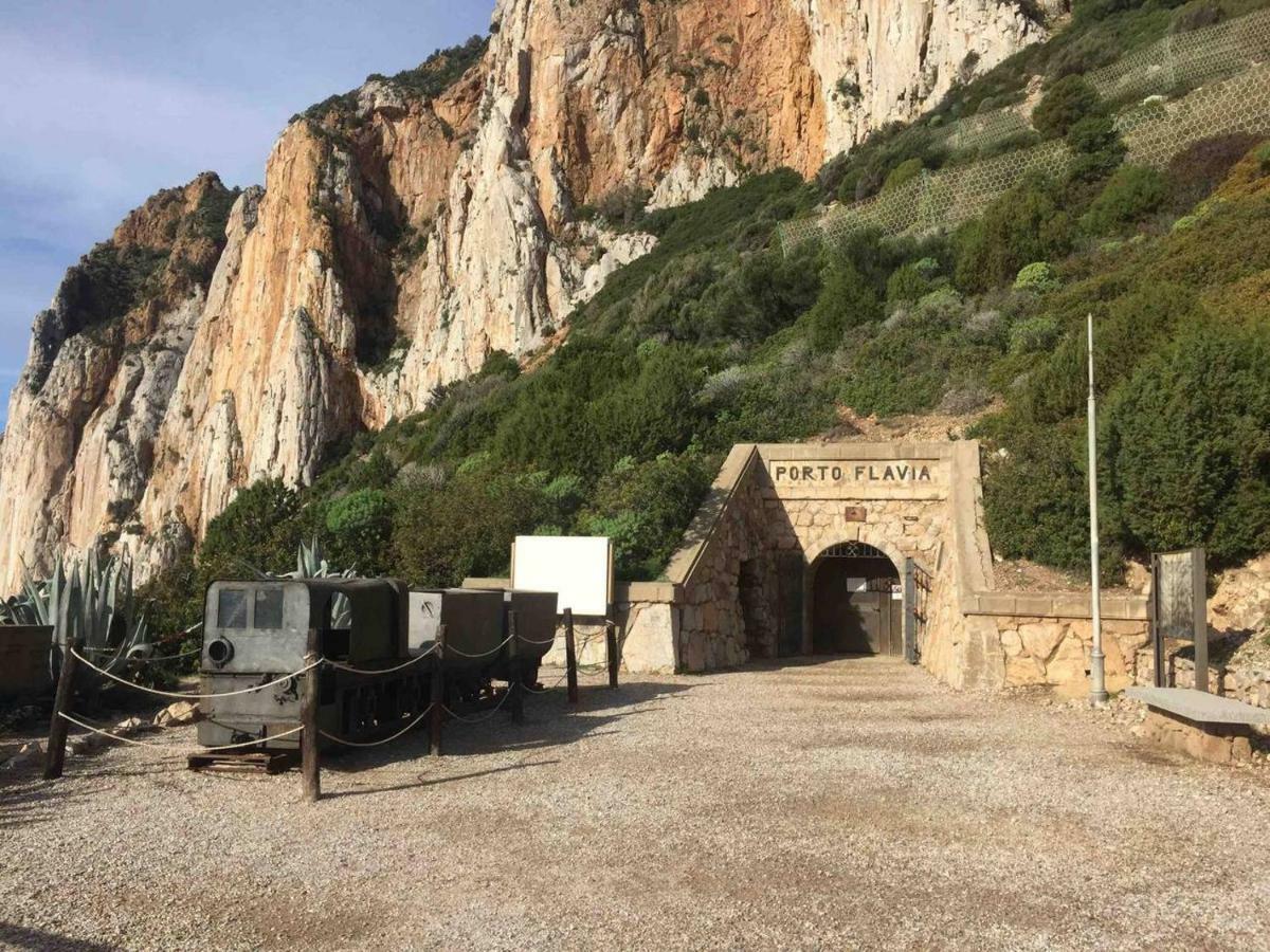 Апартаменты Sardegna Indimenticabile Иглесиас Экстерьер фото