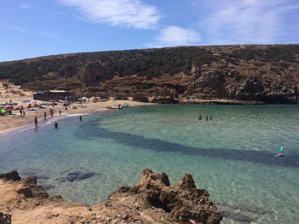 Апартаменты Sardegna Indimenticabile Иглесиас Экстерьер фото